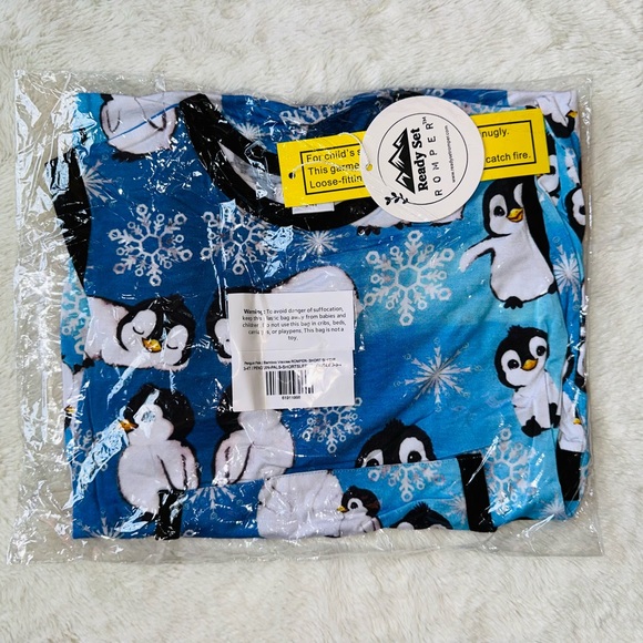 🐧NIB Ready Set Bamboo Romper🐧 - Picture 3 of 5